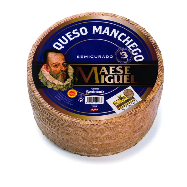 Manchego Cheese Whole Wheel - Approx 2 Lbs - 