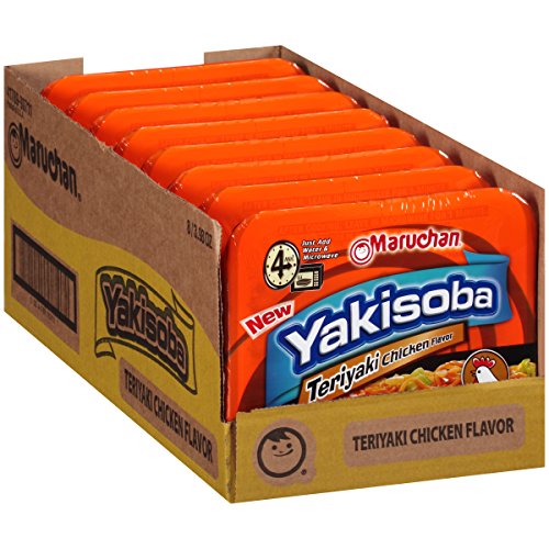 Maruchan Yakisoba Teriyaki Chicken,