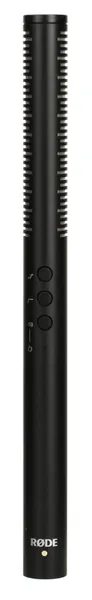 RØDE NTG4+ - Micrófono de condensador (cañón, cápsula de condensador de bajo ruido, cargador USB, 150 horas de operación), color negro