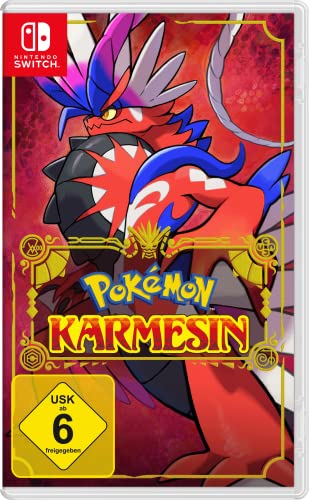 Pokémon Karmesin - [Nintendo Switch] - Nintendo Switch - Karmesin