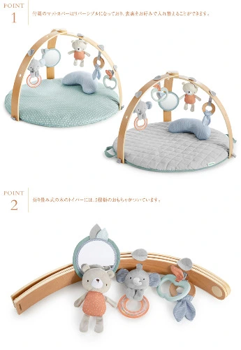 Reversible Play Mat/Gym