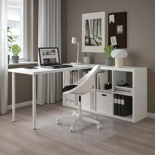 KALLAX / LAGKAPTEN desk combo