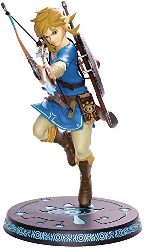 First 4 Figures The Legend of Zelda: Breath of The Wild: Link Figure, Blue - Standard