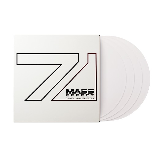 Mass Effect Trilogy - Various Artists (4xLP Box Set Vinyl Record)