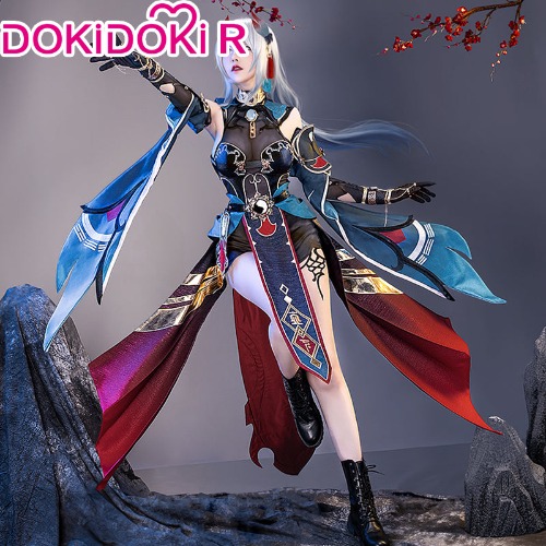 【Size S-2XL】DokiDoki-R Game Honkai: Star Rail Cosplay Hanya Costume Ha