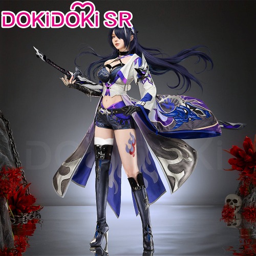DokiDoki-SR Game Honkai: Star Rail Cosplay Acheron Costume | M-Order Processing Time Refer to Description Page