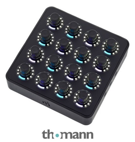 DJ Techtools Midi Fighter Twister black