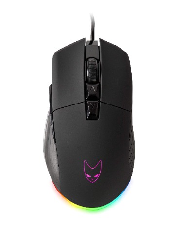 Oversteel MAGNOX - RGB Gaming Mouse, 8 Programmable Buttons, 16000 DPI