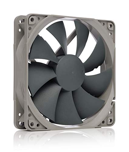 Noctua NF-P12 redux-1700 PWM, High Performance Cooling Fan, 4-Pin, 1700 RPM (120mm, Grey) - Noctua FAn