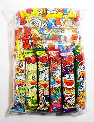Japanese Corn Puffed Snacks variety pack (20 packages)