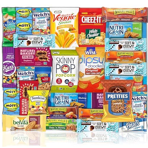 Healthy Snacks Care Package (30 Count)