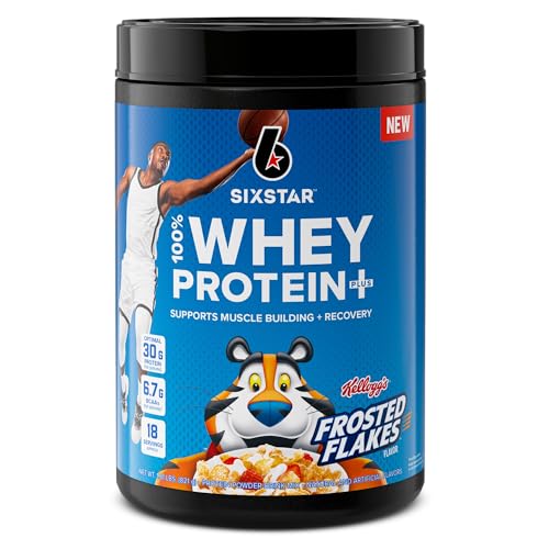 Whey Protein Powder Plus | Muscle Building 1.8 Ibs