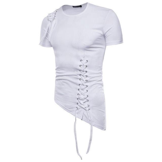 Men's Gothic T-Shirt | WHITE / M