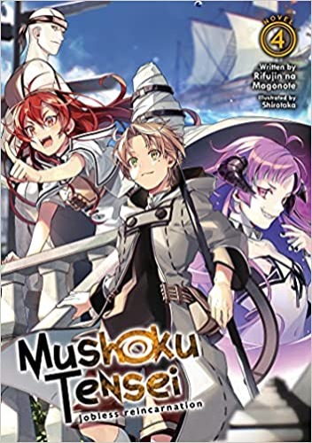 Mushoku Tensei: Jobless Reincarnation (Light Novel) Vol. 4 - Paperback