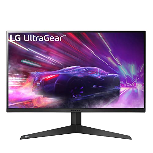 LG 24GQ50F-B 24-Inch Class Full HD (1920 x 1080) Ultragear Gaming Monitor with 165Hz Refresh Rate and 1ms MBR, AMD FreeSync Premium and 3-Side Virtually Borderless Design - 24 inch - 165 Hz