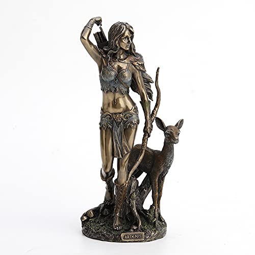 VERONESE Design Artemis Greek Goddess of The Hunt Statue