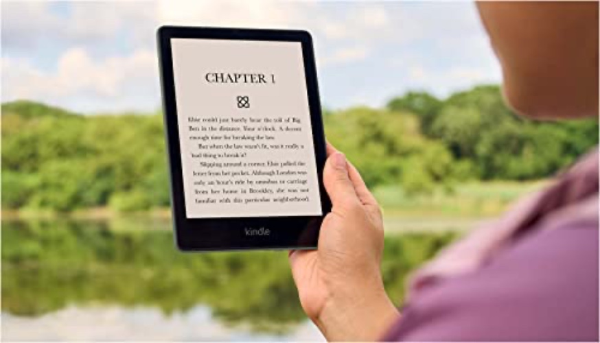 Kindle Paperwhite (16 GB) – Now with a 6.8" display and adjustable warm light - Without Lockscreen Ads – Agave Green - Without Kindle Unlimited - 16 GB - Without Lockscreen Ads - Agave Green