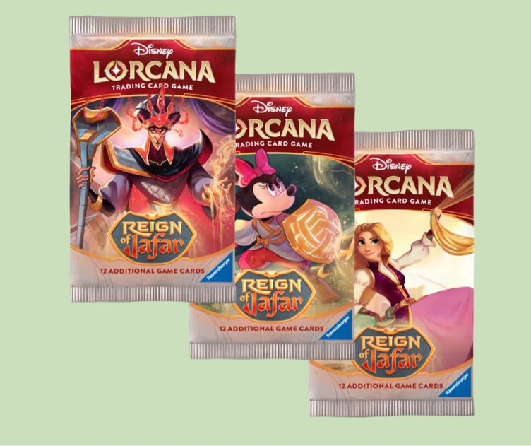 Disney Lorcana Booster Pack