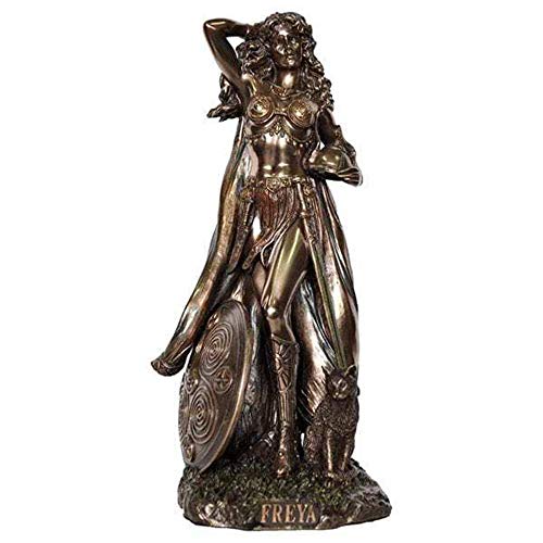 Freya Norse Goddess of Love, Beauty and Fertility Statue