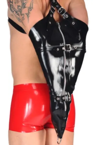 Libidex Latex Armbinder