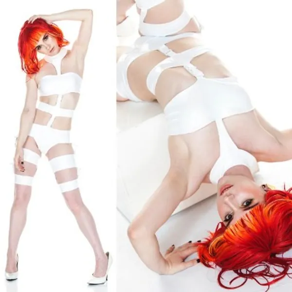 PVC Cyber Leeloo Costume