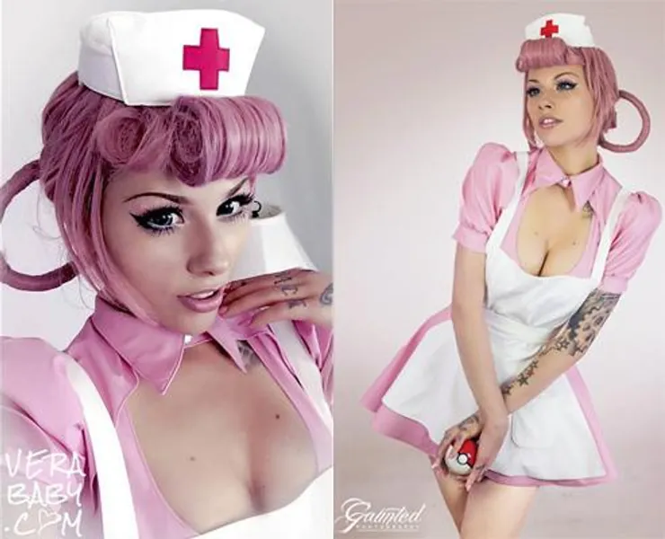 PVC Nurse Joy Costume