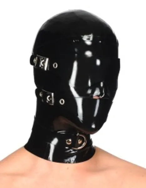 Oblivion Hood | Detachable Blindfold and Gag