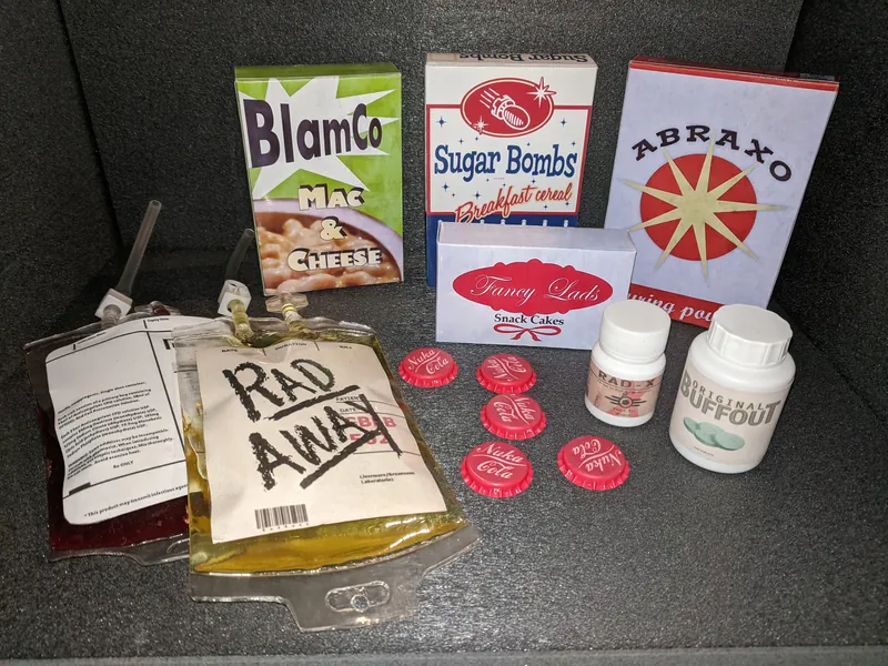 Fallout Game Fan Bundle