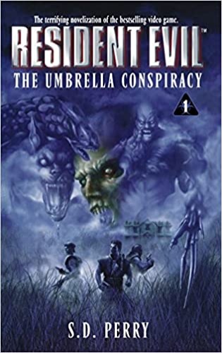 The Umbrella Conspiracy (Resident Evil #1) - Paperback