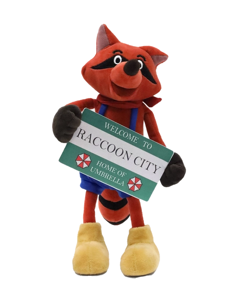 Resident Evil Plush "Mr. Raccoon"