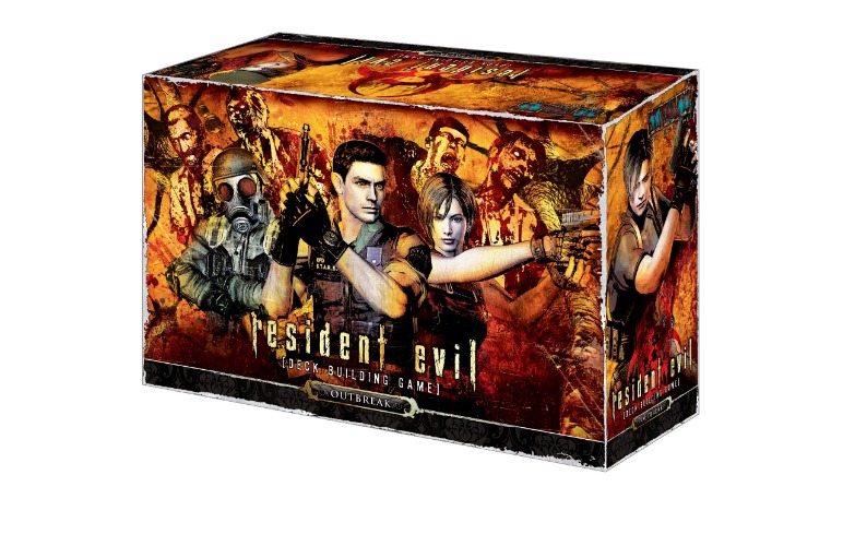 Resident Evil Deck Building Game Expansion Outbreak - 