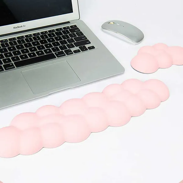 Cloud Keyboard Wrist Rest Cute Mouse Wrist Support