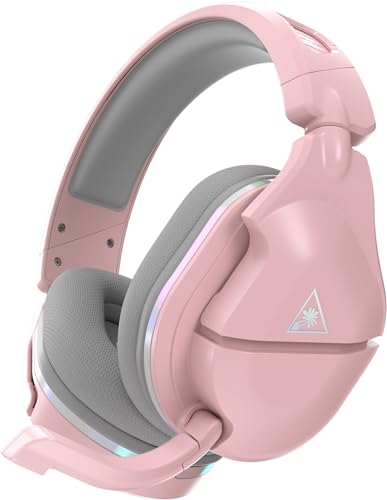 Turtle Beach Stealth 600 Gen 2 MAX Wireless Multiplatform Amplified Gaming Headset for Xbox Series X|S, Xbox One, PS5, PS4, Nintendo Switch, PC, and Mac with 48+ Hour Battery – Pink - Multiplatform - Stealth 600 MAX - Pink