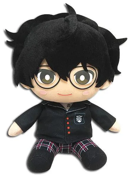 Persona 5 - Protagonist Sitting Plush 5"