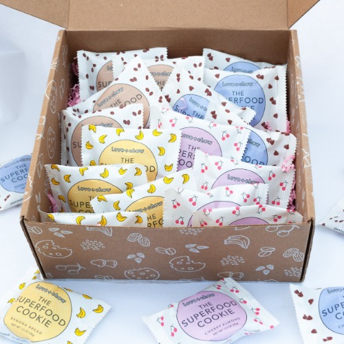 4 FLAVOR VARIETY PACK - 1 OZ - BOX OF 16 by Love + Chew