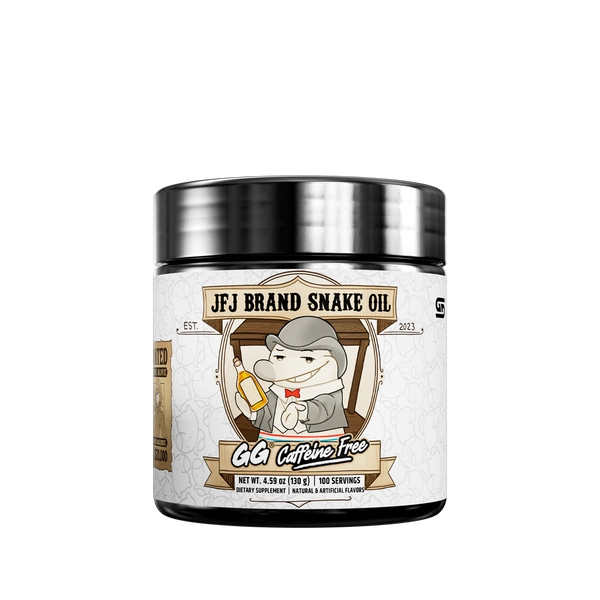 JFJ Brand Snake Oil Caffeine Free - 100 Servings | Default Title