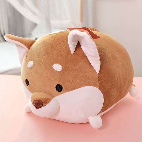 Adorable Cartoon Corgi Dog Plush - 5 / 35cm