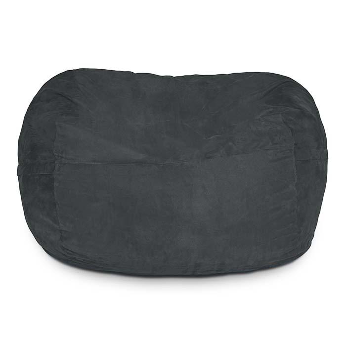 Bean Bag Chair by Beanbag Factory - Black / 6FT