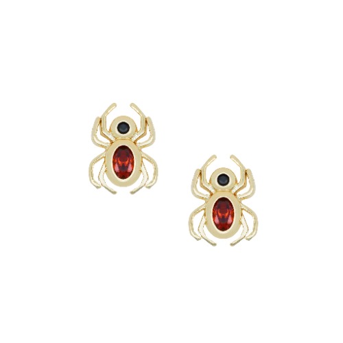 Spider Studs | 18K Gold Plated