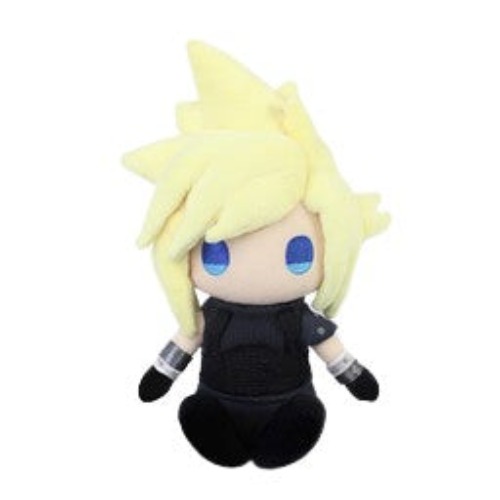 Final Fantasy VII Remake - Cloud Strife - Final Fantasy VII Remake Nuigurumi - 2024 Re-release (Square Enix) - Brand New