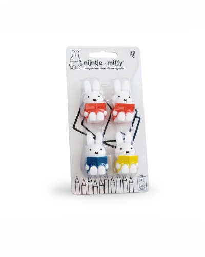 Atelier Pierre Miffy Magnets - Set of 4 | Default Title