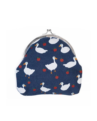 Kiss-Lock Coin Purse - Cottage Goose | Default Title