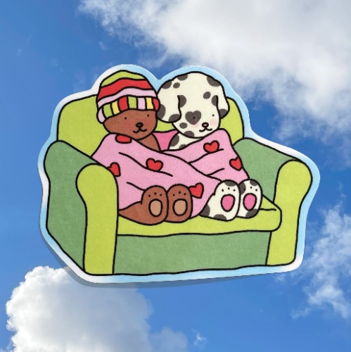 Comfy Couch Sticker | Default Title