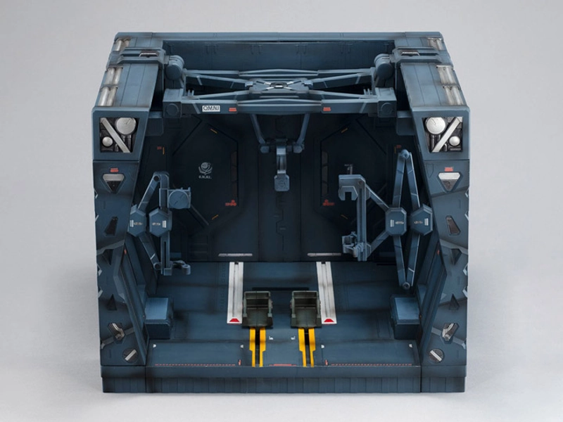 Gundam SEED Realistic Model Series HG GS05 1/144 Scale Archangel Hangar