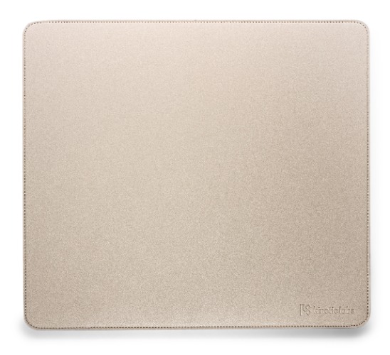 Eco Leather Desk Pad - Cream / Medium (45x40cm)
