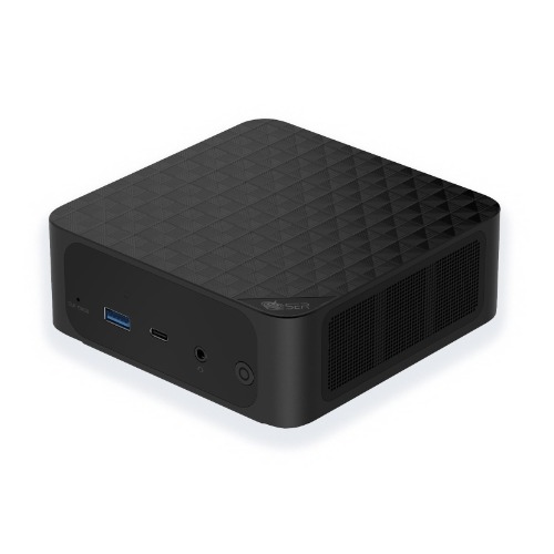 Beelink SER6 Mini PC, AMD Ryzen 9 6900HX(8C/16T up to 4.9 GHz), 32 GB DDR5 RAM 1TB M.2 PCIe4.0 SSD, Mini Computer 4K@60Hz Triple Display HDMI/DP/Type-C, BT5.2, WiFi6, 2.5G LAN - SER 6900HX(32+1T)