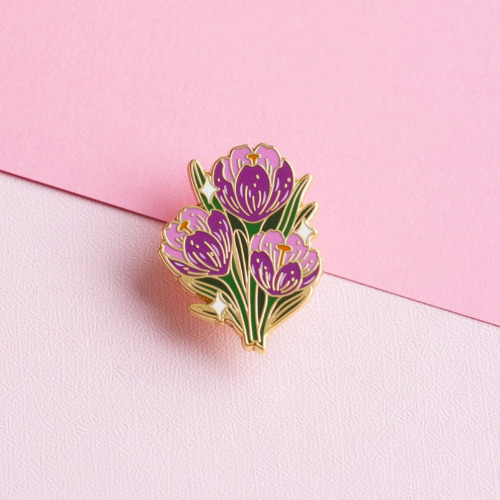 Crocus Pin