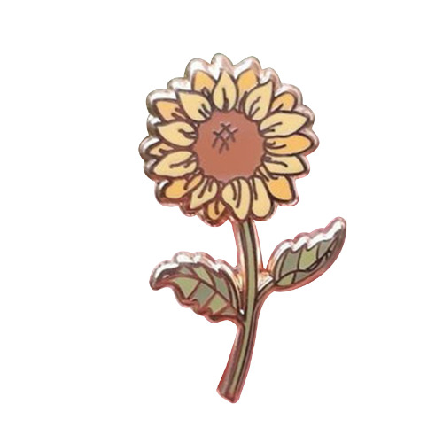 Sunflower Pin