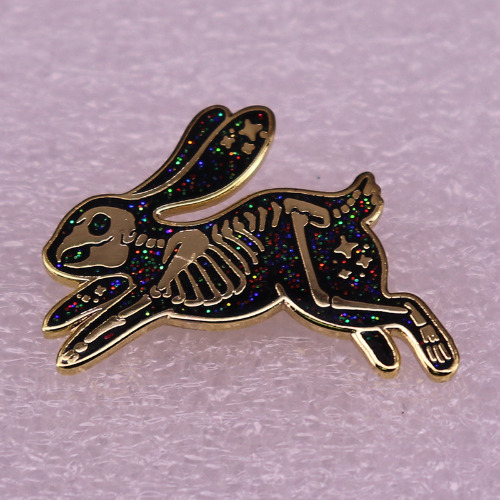 X-Ray Bunny Pin