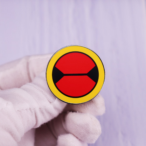 Megaman EXE Emblem Pin